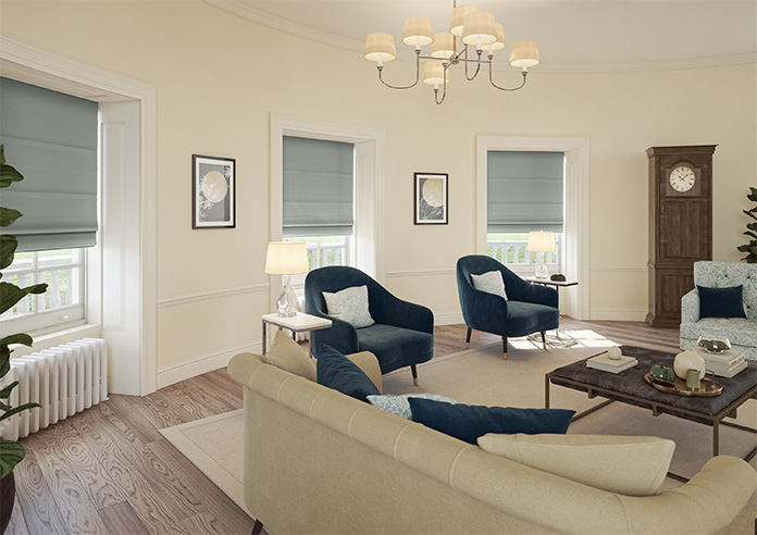 Stamford, Seafoam - Roman Blind - Image 6